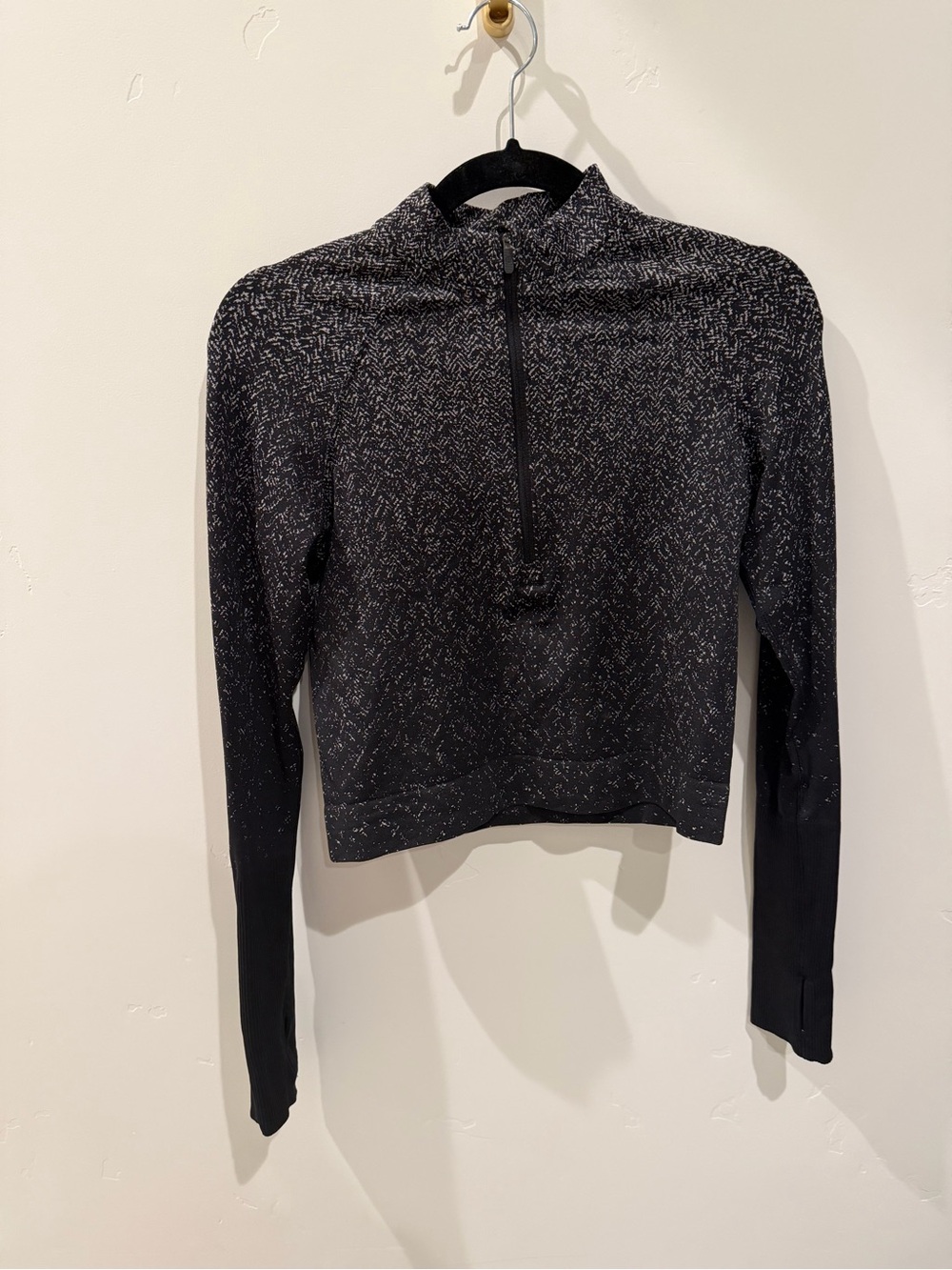 Lululemon Cropped Zip Up Jacket